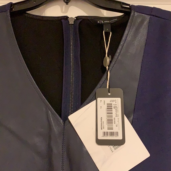 Armani Exchange Dress Navy Size L - Picture 9 of 9